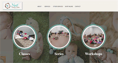 Desktop Screenshot of nestfamilycentre.com